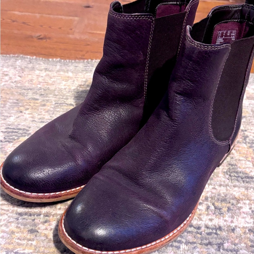 Clark’s ankle boots
